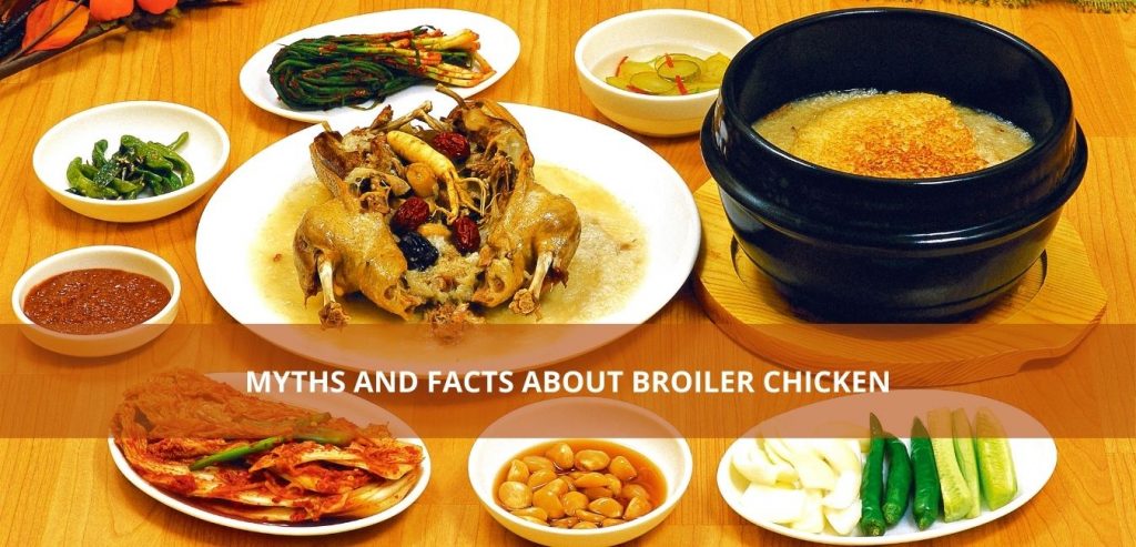 MYTHS AND FACTS ABOUT BROILER CHICKEN